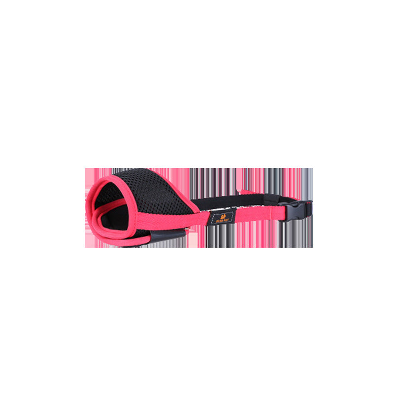 KFX-9239101 Dog Mouth Cover for Small and Large Pets - Anti-Bite, Anti-Bark, Adjustable Cloth Design in Various Colors