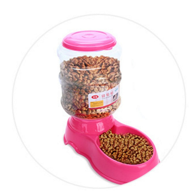 KFX-9239613 Automatic 3.5L Pet Feeding and Drinking Station for Cats and Dogs
