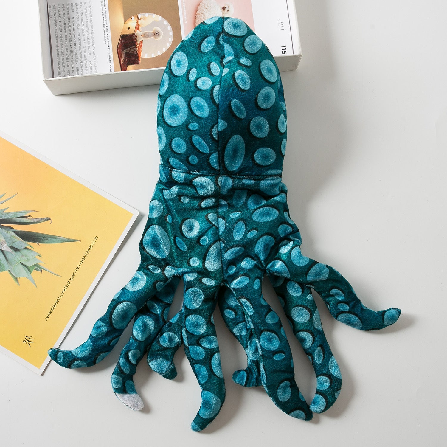 KFX-9239997 Cute Octopus Costume Headwear for Pets - Polyester Material, Casual Style