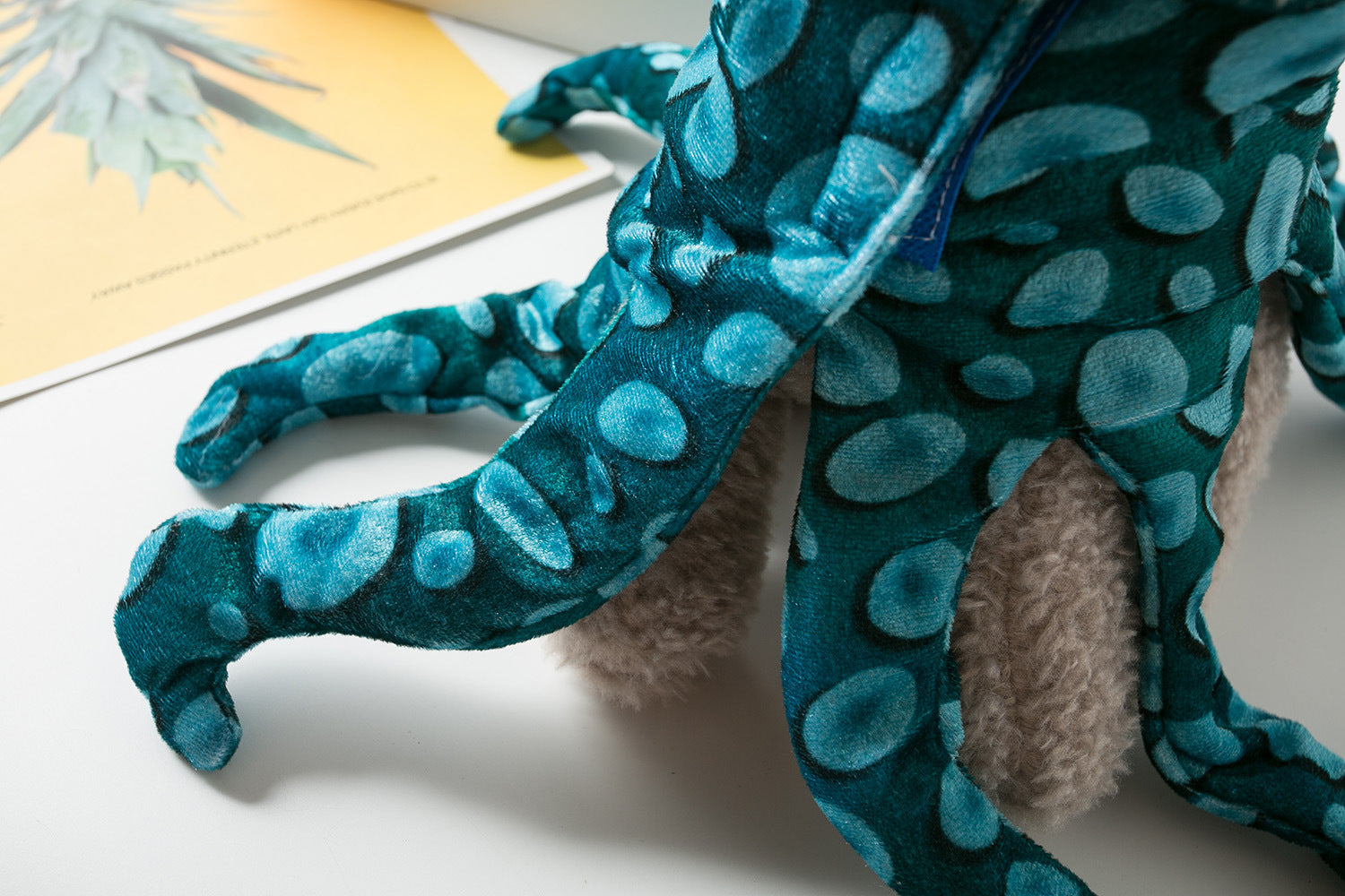KFX-9239997 Cute Octopus Costume Headwear for Pets - Polyester Material, Casual Style