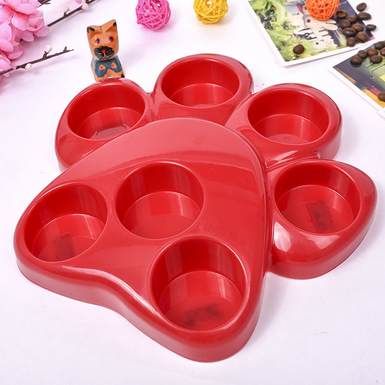 KFX-9241789 Pet Puzzle Feeder Toy for Dogs and Cats - Natural Rubber, 25x25 cm