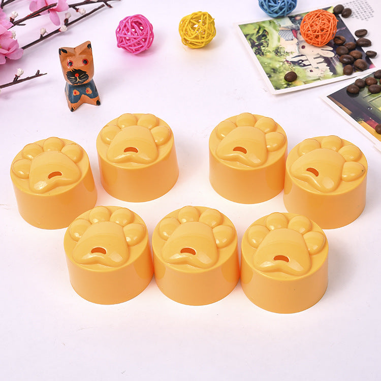KFX-9241789 Pet Puzzle Feeder Toy for Dogs and Cats - Natural Rubber, 25x25 cm