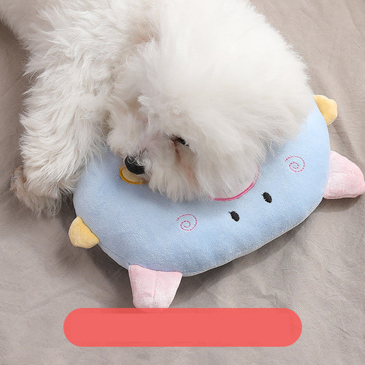 KFX-9242429 Oval and Square Cotton Sleeping Mat for Small to Medium Dogs and Cats in Multiple Colors