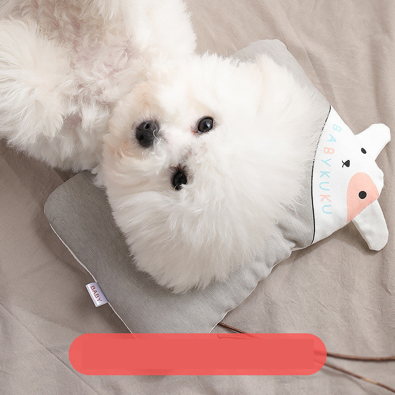 KFX-9242429 Oval and Square Cotton Sleeping Mat for Small to Medium Dogs and Cats in Multiple Colors