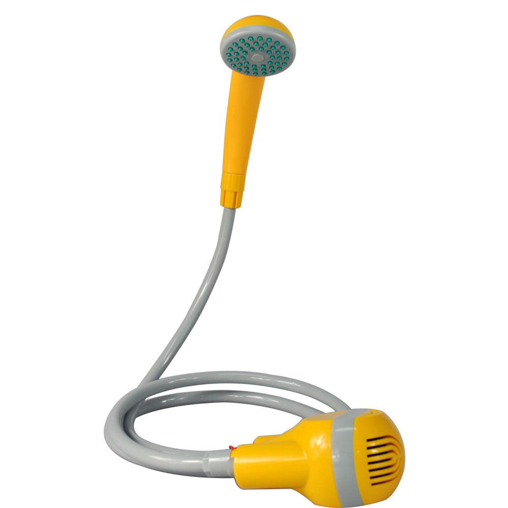 KFX-9243453 Portable Outdoor Electric Shower with Automatic Water Feeding - Compact Design, Lightweight and Easy to Use