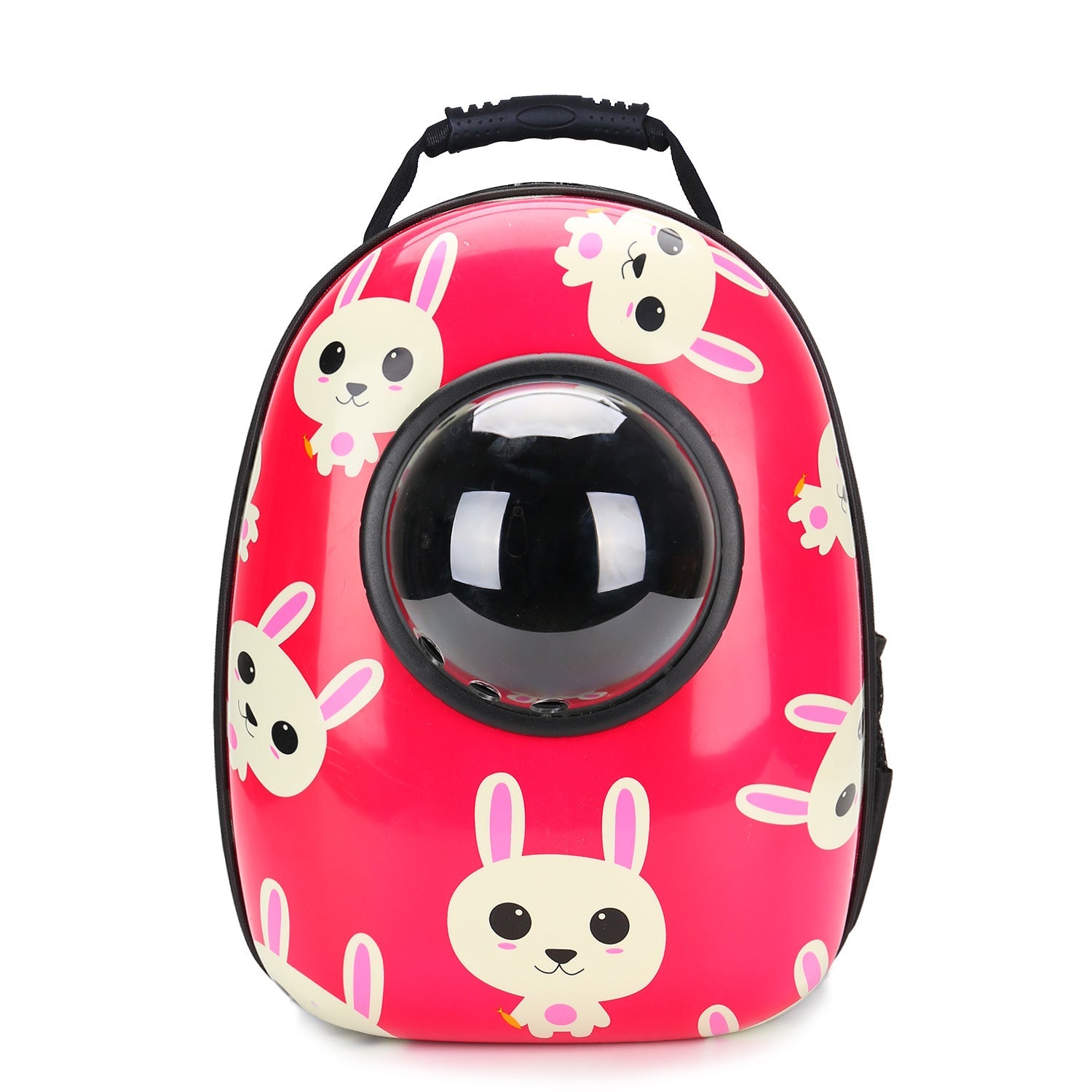 KFX-9245245 Space Capsule Pet Carrier Bag - Durable PC and Oxford Fabric with Ample Room for Comfort