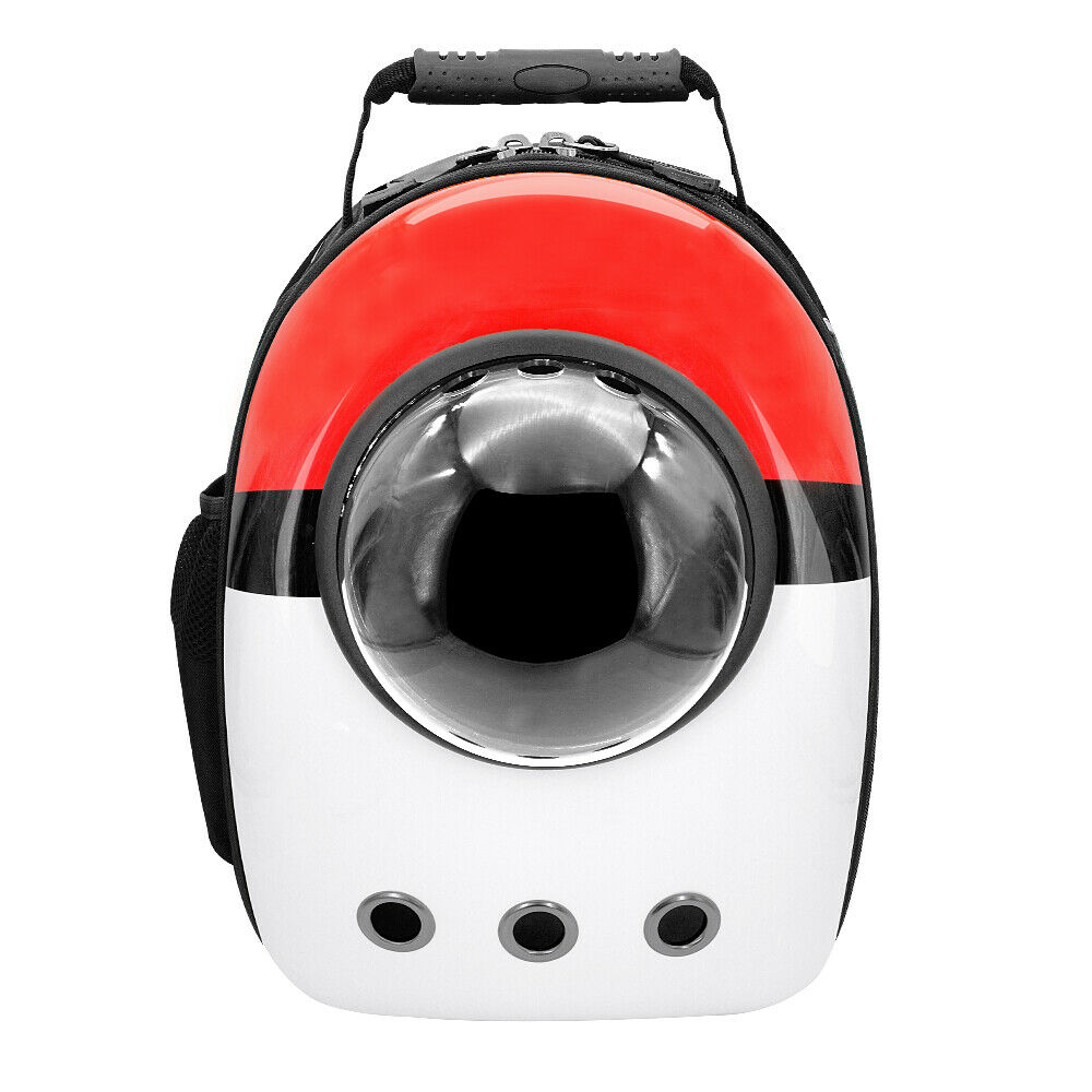 KFX-9245245 Space Capsule Pet Carrier Bag - Durable PC and Oxford Fabric with Ample Room for Comfort