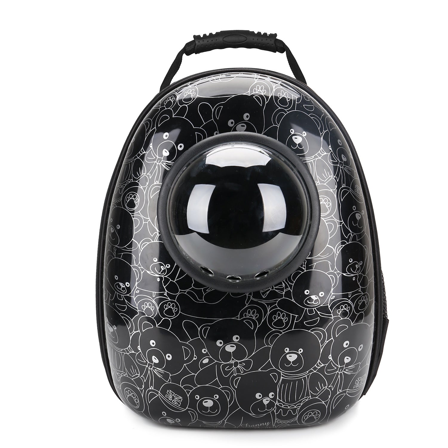 KFX-9245245 Space Capsule Pet Carrier Bag - Durable PC and Oxford Fabric with Ample Room for Comfort