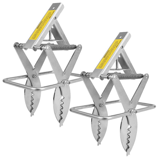 KFX-9247037 Effective 2-Pack Metal Mole Traps with Sensitive Trigger for Safe Garden Protection