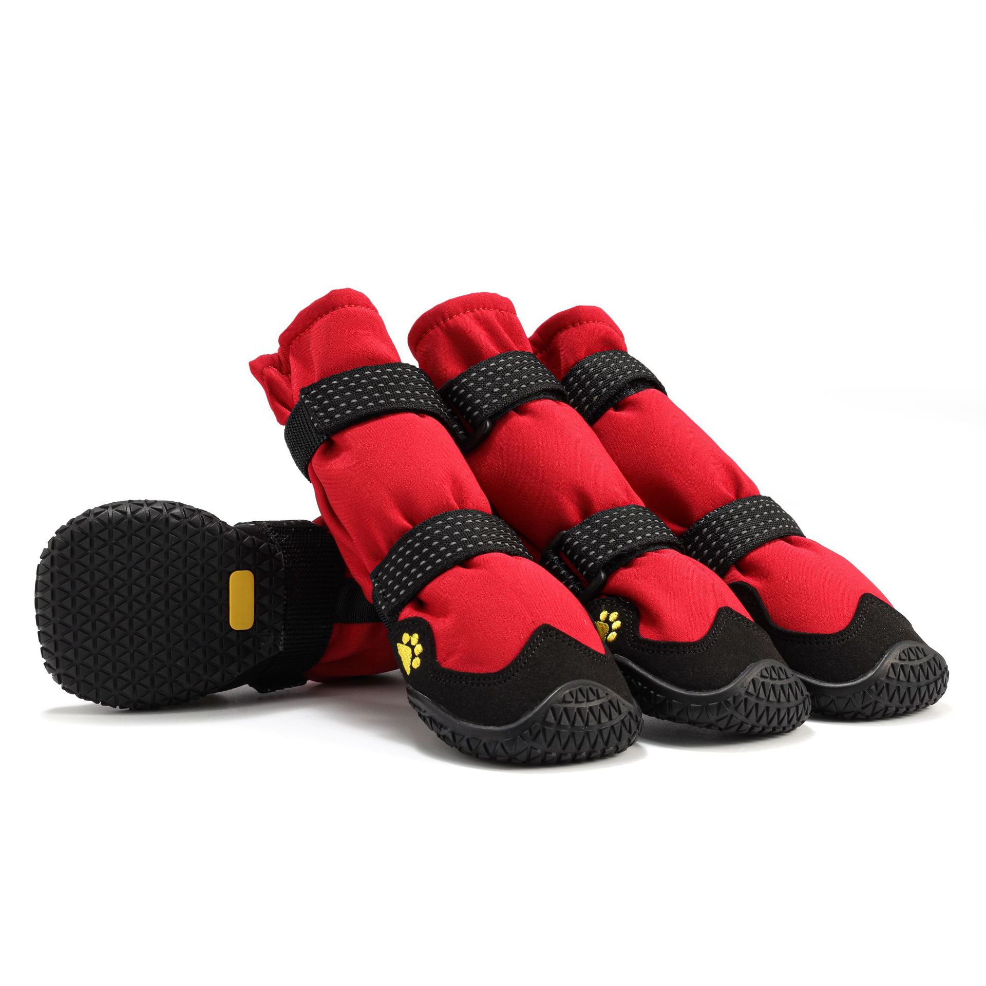 KFX-9248189 Soft-Soled Waterproof Non-Slip Dog Shoes for Medium to Large Breeds