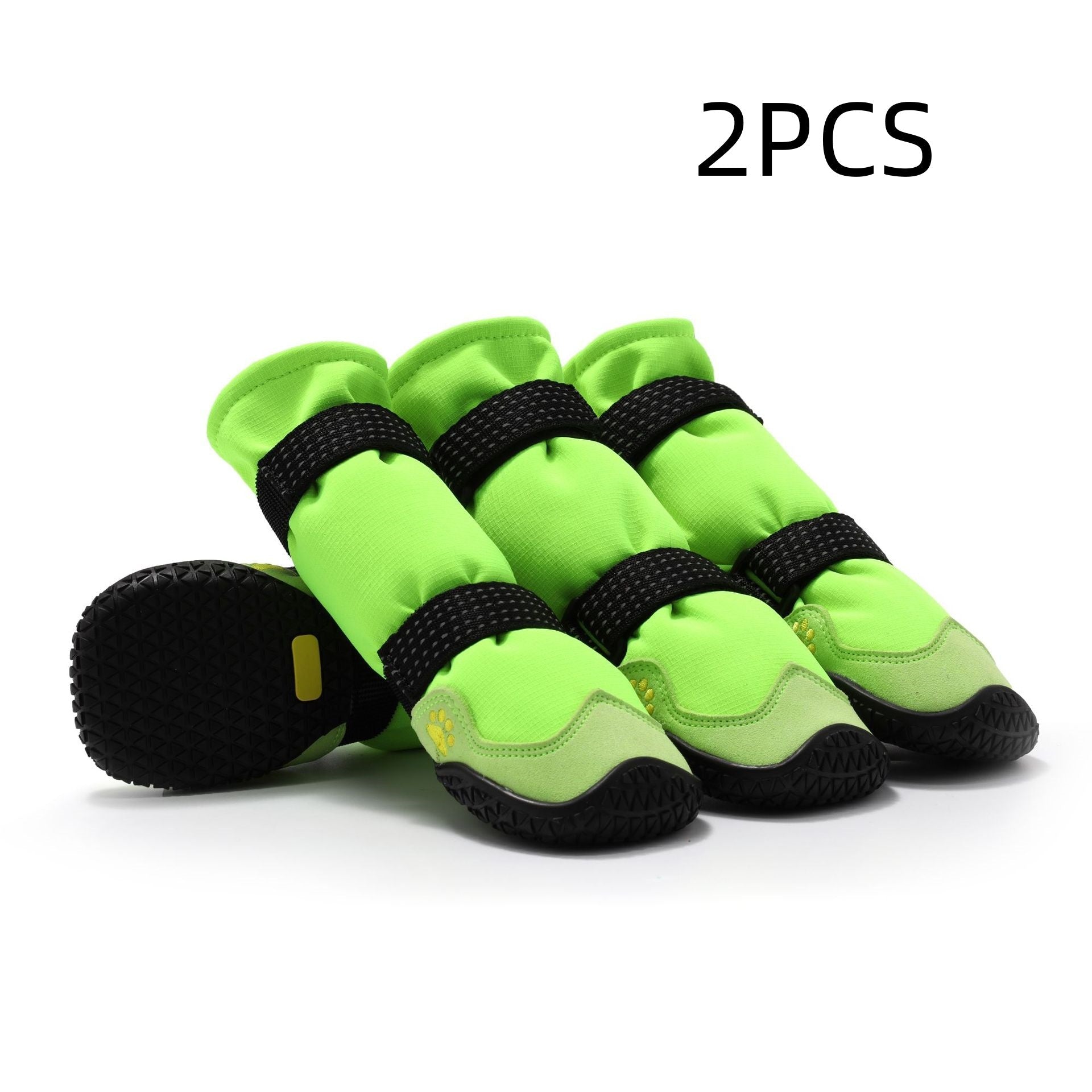 KFX-9248189 Soft-Soled Waterproof Non-Slip Dog Shoes for Medium to Large Breeds