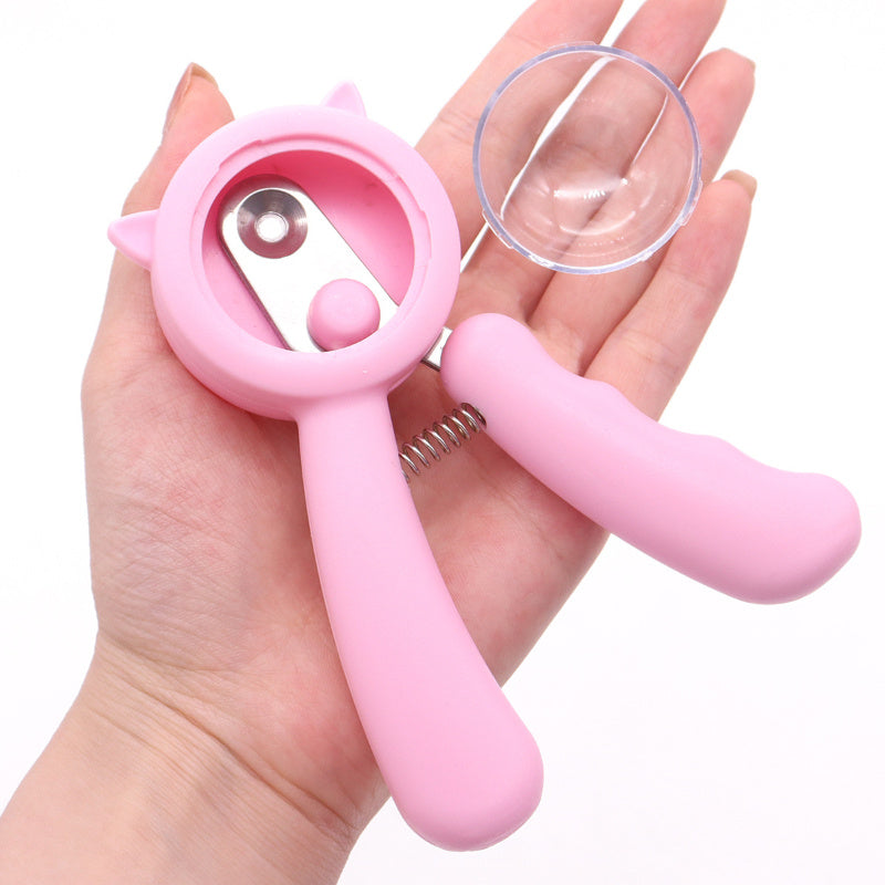 KFX-9254589 Professional Stainless Steel Pet Nail Clipper and Grooming Scissors for Cats and Dogs