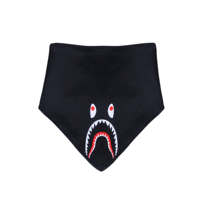 KFX-9254717 Adjustable Triangle Scarf Bib for Small Dogs - Soft and Comfortable Fabric