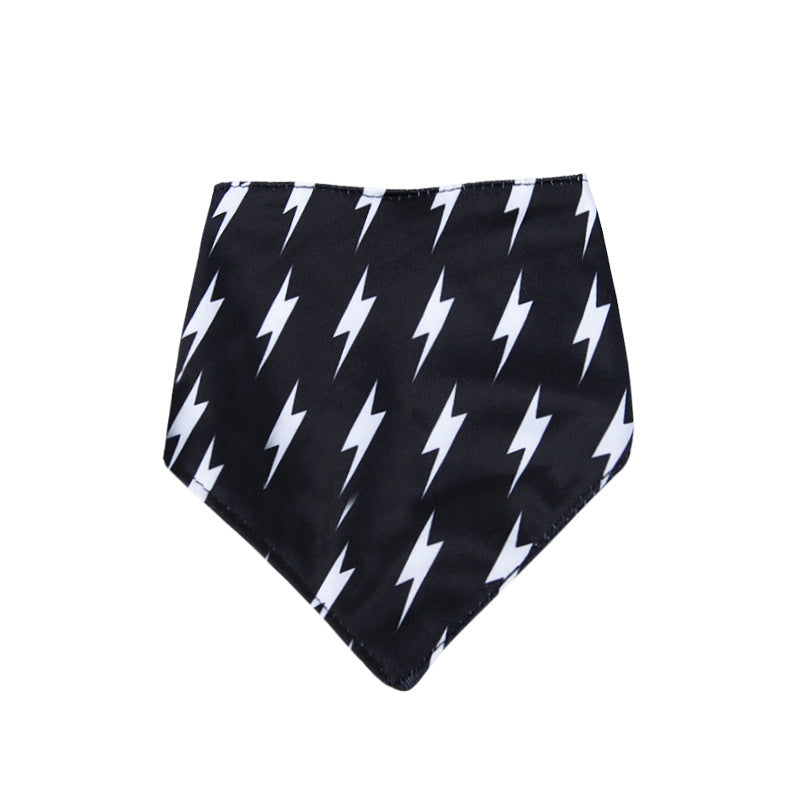 KFX-9254717 Adjustable Triangle Scarf Bib for Small Dogs - Soft and Comfortable Fabric