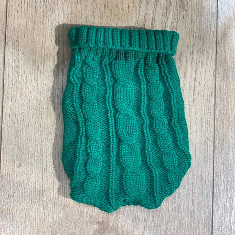 KFX-9255101 Cozy Wool Sweater for Small Dogs - 14 Color Options Available, Autumn & Winter Collection