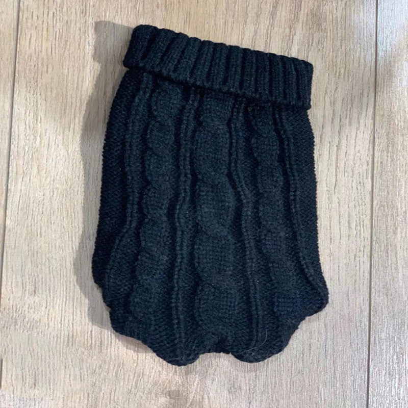 KFX-9255101 Cozy Wool Sweater for Small Dogs - 14 Color Options Available, Autumn & Winter Collection
