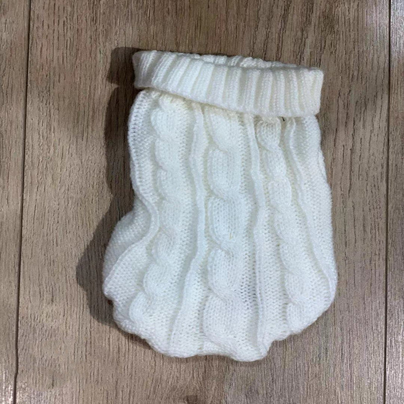 KFX-9255101 Cozy Wool Sweater for Small Dogs - 14 Color Options Available, Autumn & Winter Collection