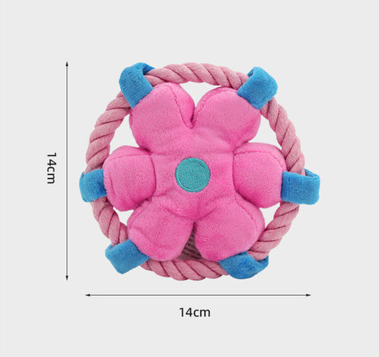 KFX-9256765 Interactive Animal Shape Chew Toys for Dogs with Squeaker Molar Benefits
