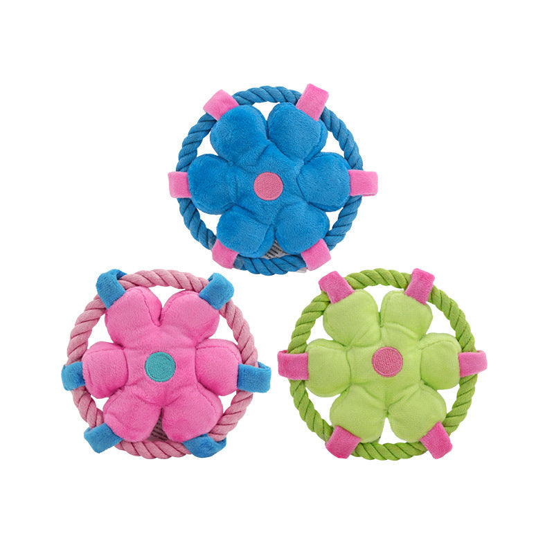 KFX-9256765 Interactive Animal Shape Chew Toys for Dogs with Squeaker Molar Benefits