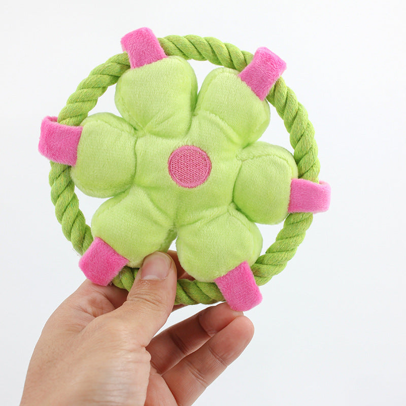 KFX-9256765 Interactive Animal Shape Chew Toys for Dogs with Squeaker Molar Benefits