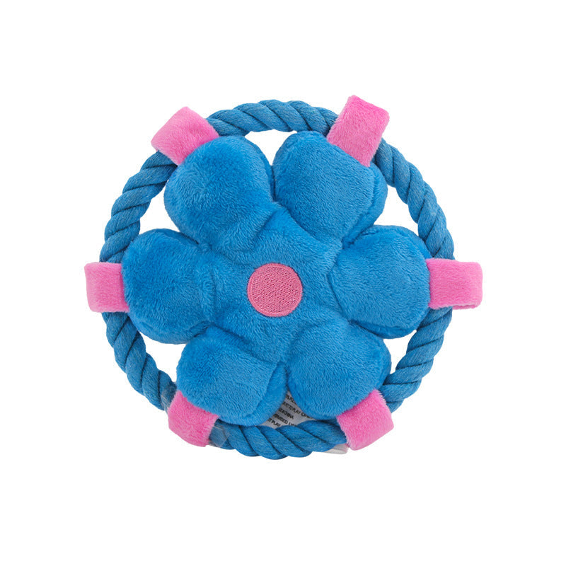KFX-9256765 Interactive Animal Shape Chew Toys for Dogs with Squeaker Molar Benefits