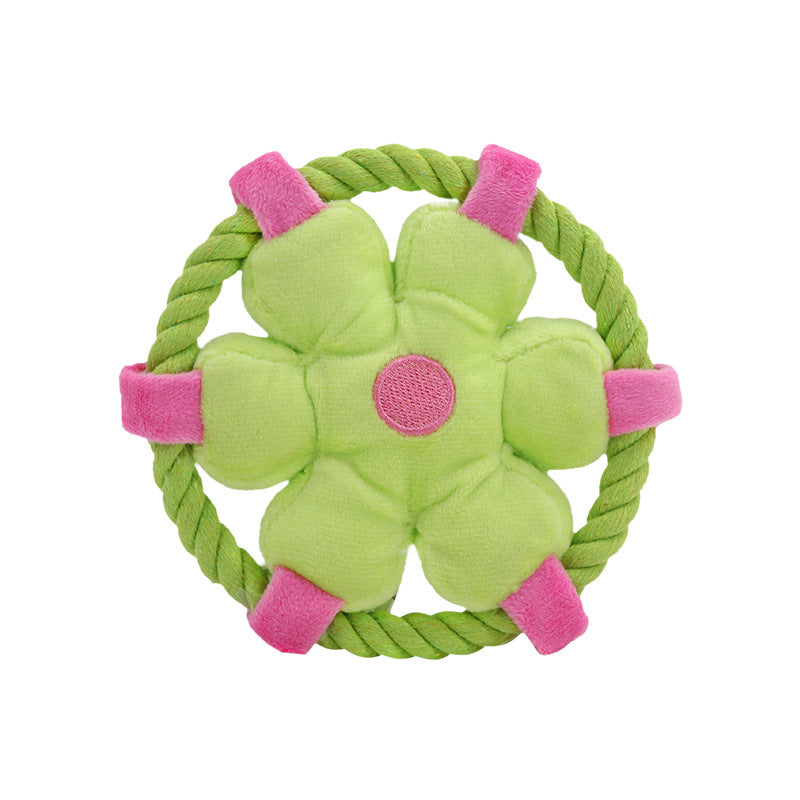 KFX-9256765 Interactive Animal Shape Chew Toys for Dogs with Squeaker Molar Benefits