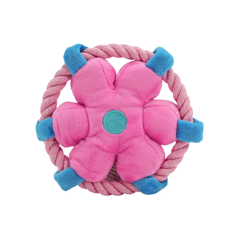 KFX-9256765 Interactive Animal Shape Chew Toys for Dogs with Squeaker Molar Benefits