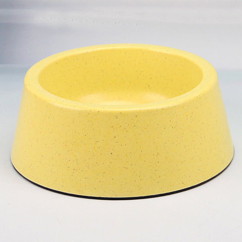 KFX-9257277 Eco-Friendly Bamboo Fiber Pet Bowl for Dogs