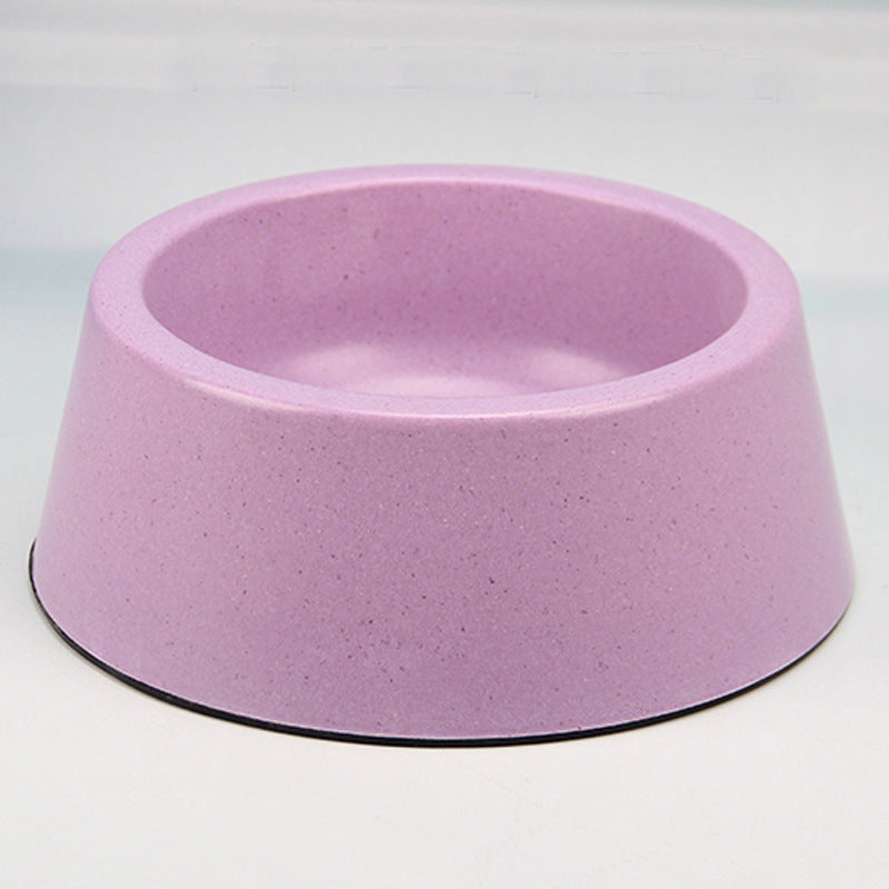 KFX-9257277 Eco-Friendly Bamboo Fiber Pet Bowl for Dogs