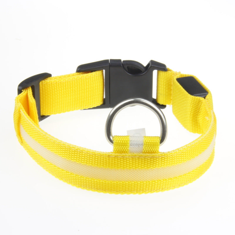 KFX-9259069 Rechargeable LED Luminous Dog Collar in Various Colors and Sizes