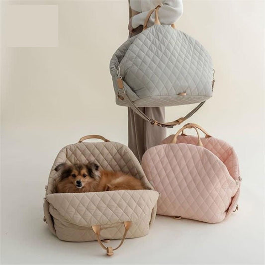 KFX-9259325 Nylon Waterproof Pet Carrier Bag - Multiple Colors & Sizes Available