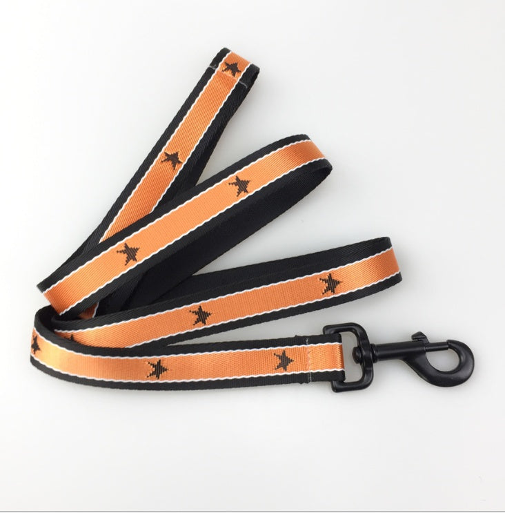 KFX-9262653 Adjustable Chest Band with Traction Rope for Medium and Large Dogs - Nylon in Multiple Colors