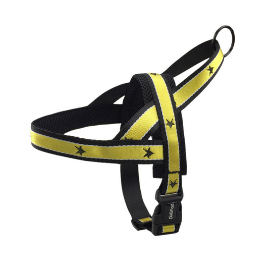 KFX-9262653 Adjustable Chest Band with Traction Rope for Medium and Large Dogs - Nylon in Multiple Colors
