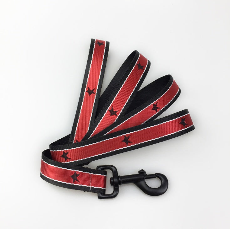 KFX-9262653 Adjustable Chest Band with Traction Rope for Medium and Large Dogs - Nylon in Multiple Colors
