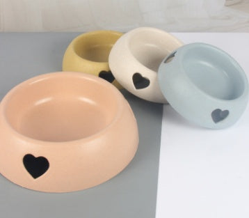 KFX-9263037 Stylish Replacement Dog Bowl in White, Blue, Yellow, and Orange - Small & Large Sizes Available