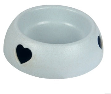KFX-9263037 Stylish Replacement Dog Bowl in White, Blue, Yellow, and Orange - Small & Large Sizes Available