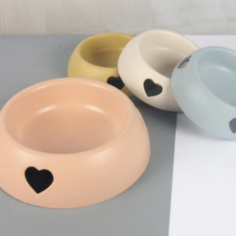 KFX-9263037 Stylish Replacement Dog Bowl in White, Blue, Yellow, and Orange - Small & Large Sizes Available