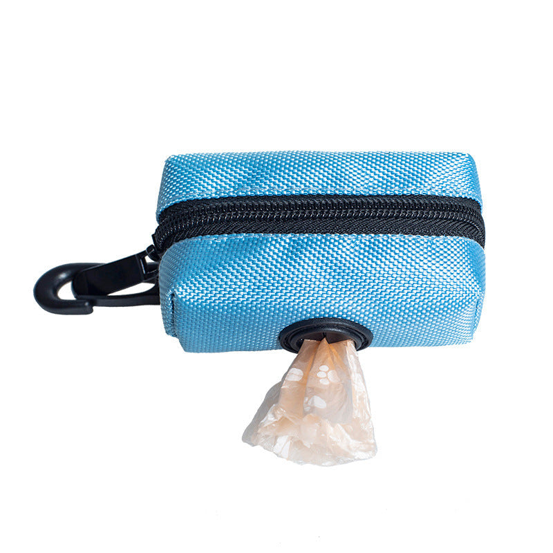 KFX-9265085 Compact Polyester Pet Trash Bag – Size 9.5*5*5cm for Easy Cleanup