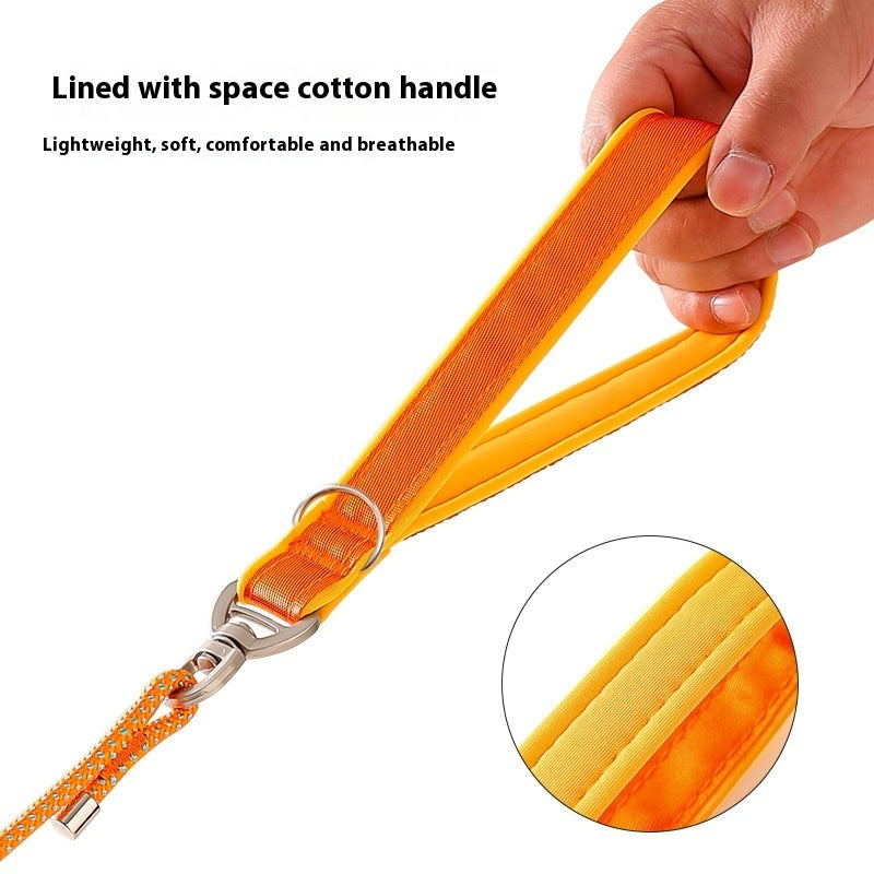 KFX-9265469 Heavy-Duty Explosion-Proof Nylon Dog Leash - Available in Multiple Colors