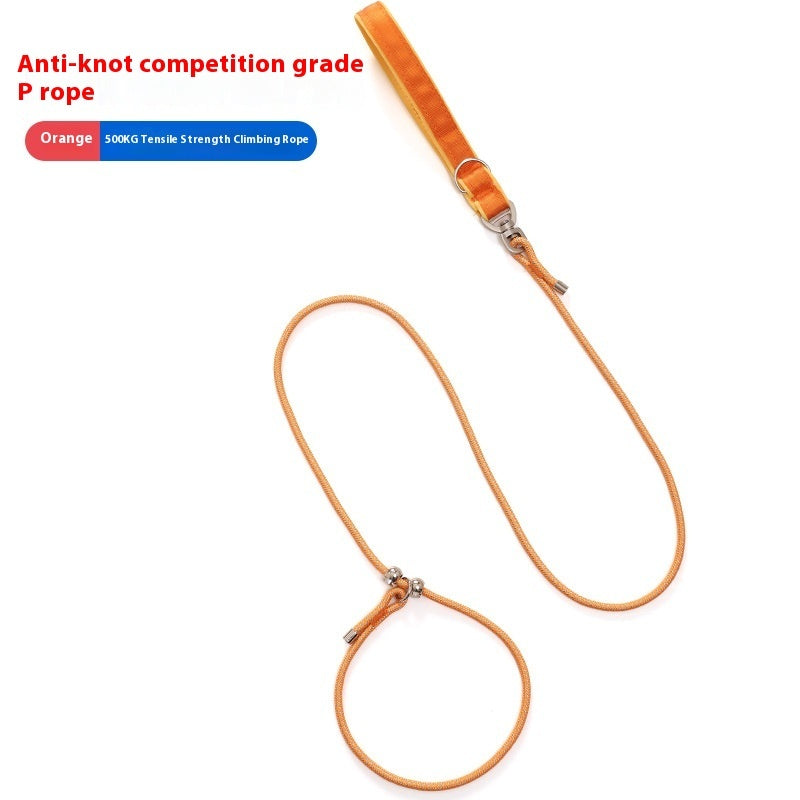 KFX-9265469 Heavy-Duty Explosion-Proof Nylon Dog Leash - Available in Multiple Colors