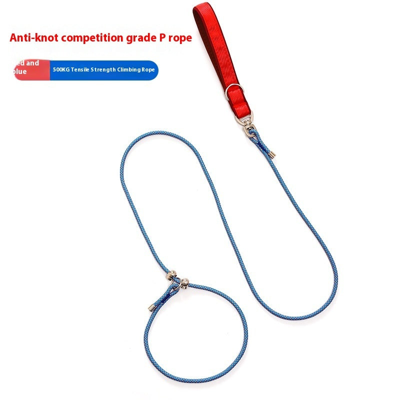 KFX-9265469 Heavy-Duty Explosion-Proof Nylon Dog Leash - Available in Multiple Colors
