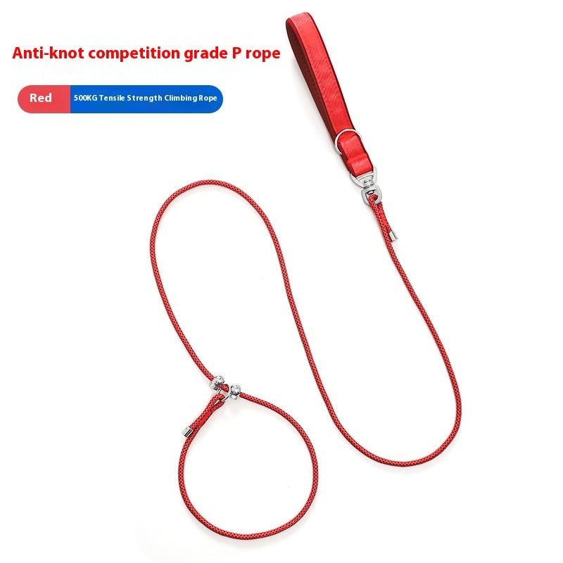 KFX-9265469 Heavy-Duty Explosion-Proof Nylon Dog Leash - Available in Multiple Colors
