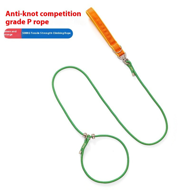 KFX-9265469 Heavy-Duty Explosion-Proof Nylon Dog Leash - Available in Multiple Colors