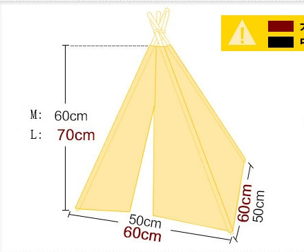 KFX-9267645 Spotted Tent Cat Kennel - Soft Cloth Pet Nest for Cats in Various Sizes