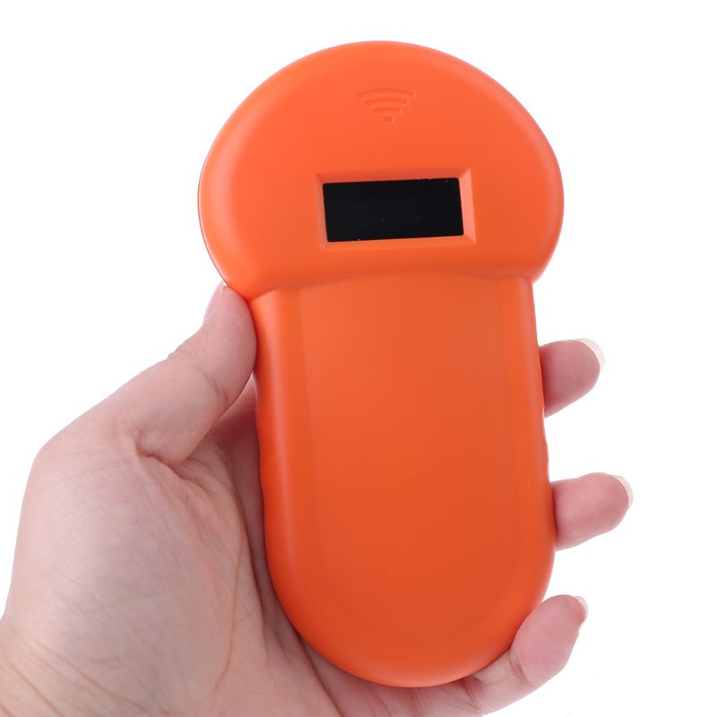 KFX-9270077 134.2kHz Animal ID Chip Reader with 12cm Reading Distance, USB Powered Scanner