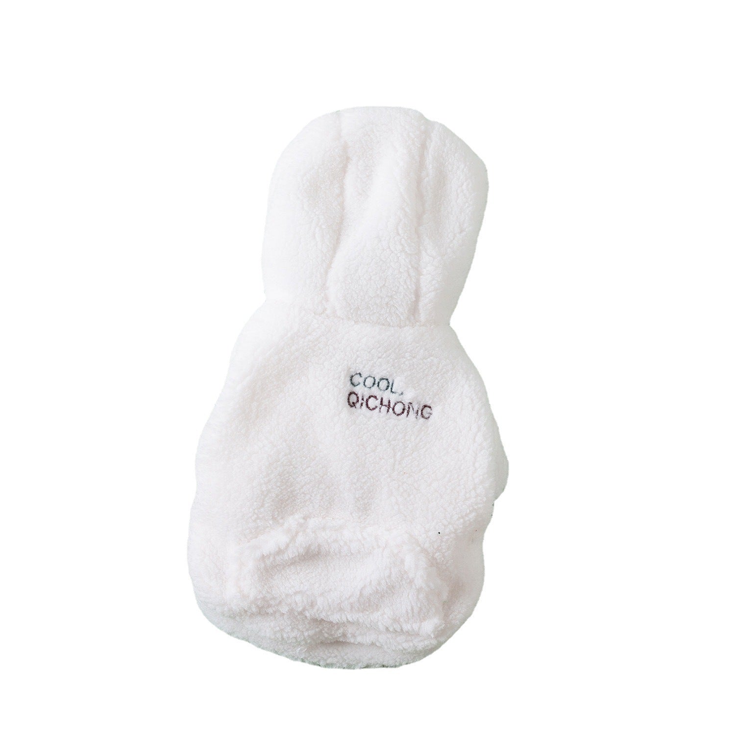 KFX-9273661 Cozy Double Layer Plush Two-Piece Pet Clothes for Autumn and Winter