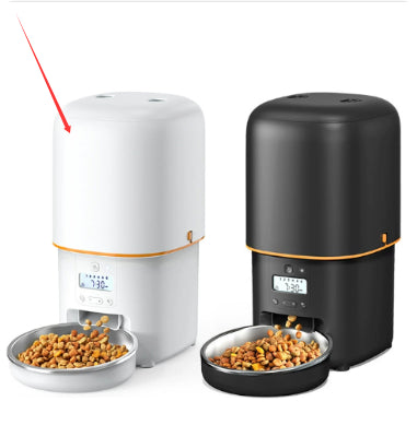KFX-9274557 Intelligent Automatic Pet Feeder with Remote Video Control, 2L & 4L Options for Dogs and Cats