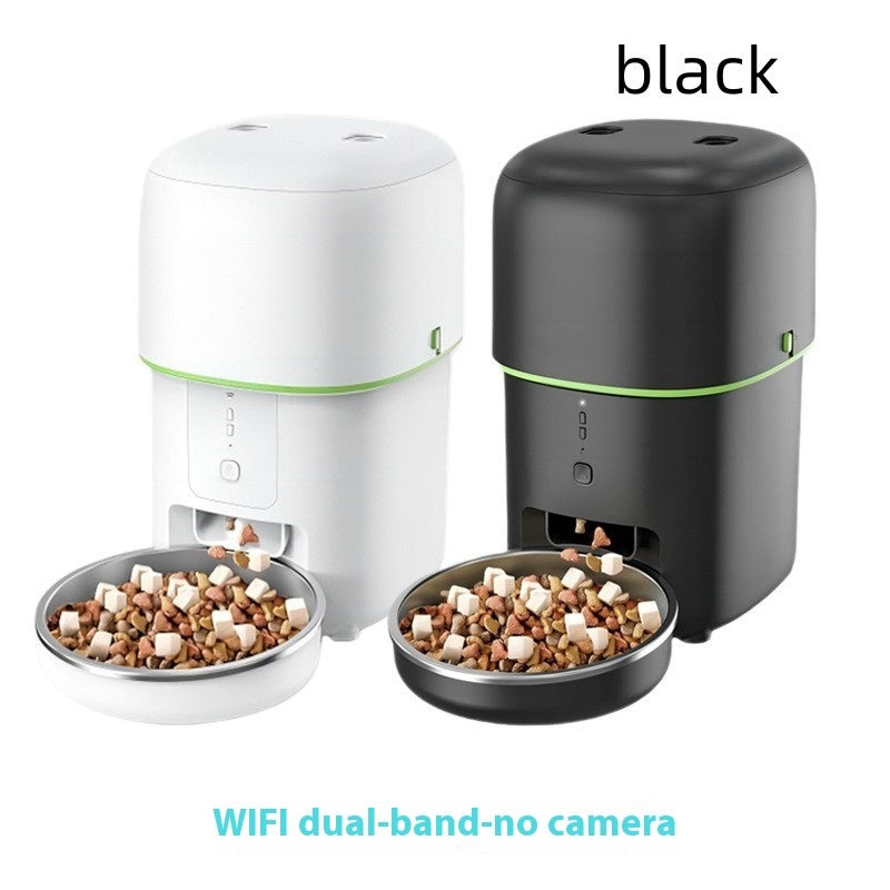 KFX-9274557 Intelligent Automatic Pet Feeder with Remote Video Control, 2L & 4L Options for Dogs and Cats