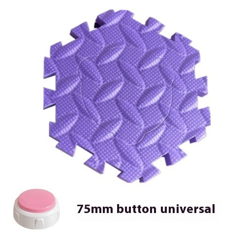KFX-9275965 Non-Slip Pet Play Mat - Durable EVA Square Chew Toy in Multiple Colors