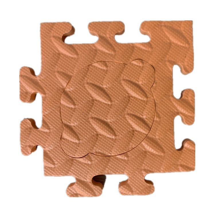 KFX-9275965 Non-Slip Pet Play Mat - Durable EVA Square Chew Toy in Multiple Colors